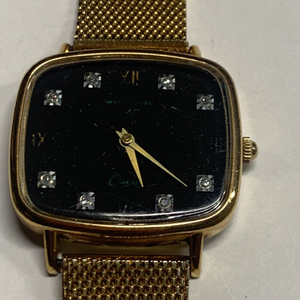 Wittnauer Men Watch With Diamonds
